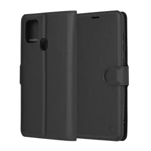Husa pentru Samsung Galaxy A21s - Techsuit Leather Folio - Black