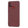 Husa pentru Samsung Galaxy A21s - Techsuit SoftFlex - Plum Red