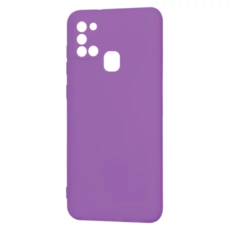 Husa pentru Samsung Galaxy A21s - Techsuit SoftFlex - Purple