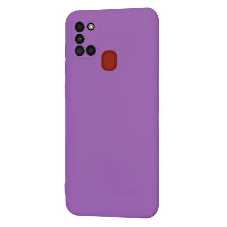 Husa pentru Samsung Galaxy A21s - Techsuit SoftFlex - Purple