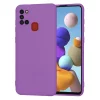 Husa pentru Samsung Galaxy A21s - Techsuit SoftFlex - Purple