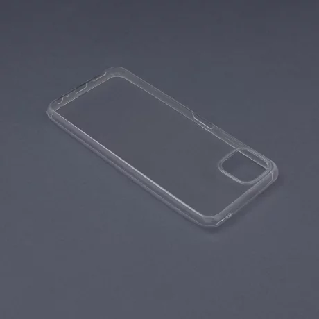 Husa pentru Samsung Galaxy A22 5G - Techsuit Clear Silicone - Transparent