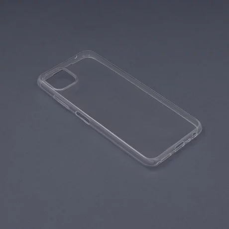 Husa pentru Samsung Galaxy A22 5G - Techsuit Clear Silicone - Transparent