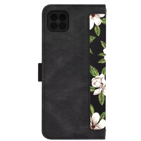 Husa pentru Samsung Galaxy A22 5G - Techsuit FlipCraft - Flowers of the Dawn
