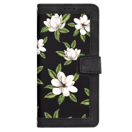 Husa pentru Samsung Galaxy A22 5G - Techsuit FlipCraft - Flowers of the Dawn