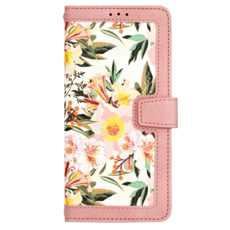 Husa pentru Samsung Galaxy A22 5G - Techsuit FlipCraft - Sweetheart Pink
