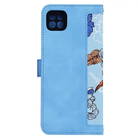 Husa pentru Samsung Galaxy A22 5G - Techsuit FlipCraft - Vibrant Blue