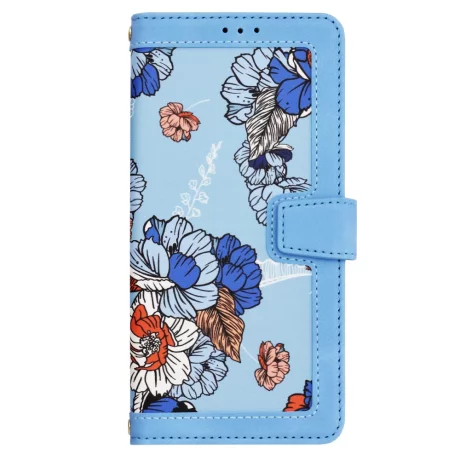 Husa pentru Samsung Galaxy A22 5G - Techsuit FlipCraft - Vibrant Blue