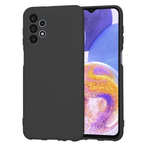 Husa pentru Samsung Galaxy A23 4G / A23 5G - Techsuit SoftFlex - Black