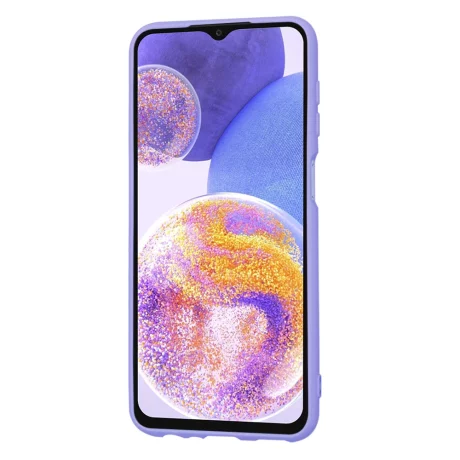 Husa pentru Samsung Galaxy A23 4G / A23 5G - Techsuit SoftFlex - Light Purple