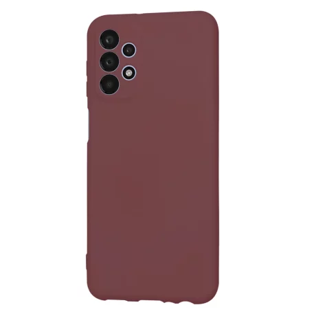 Husa pentru Samsung Galaxy A23 4G / A23 5G - Techsuit SoftFlex - Plum Red
