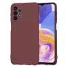 Husa pentru Samsung Galaxy A23 4G / A23 5G - Techsuit SoftFlex - Plum Red