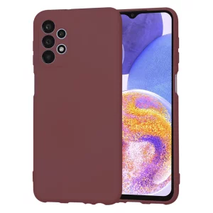 Husa pentru Samsung Galaxy A23 4G / A23 5G - Techsuit SoftFlex - Plum Red