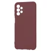 Husa pentru Samsung Galaxy A23 4G / A23 5G - Techsuit SoftFlex - Plum Red