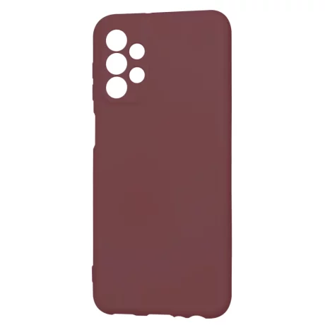 Husa pentru Samsung Galaxy A23 4G / A23 5G - Techsuit SoftFlex - Plum Red