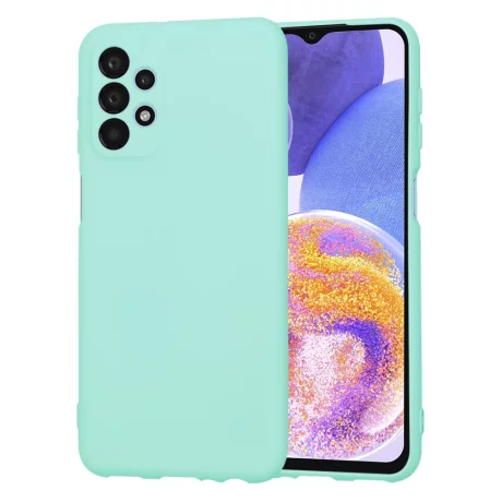 Husa pentru Samsung Galaxy A23 4G / A23 5G - Techsuit SoftFlex - Sea Blue