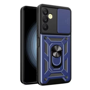 Husa pentru Samsung Galaxy A25 5G - Techsuit CamShield Series - Blue