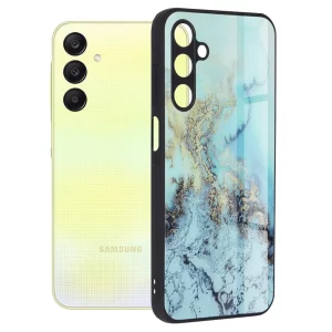 Husa pentru Samsung Galaxy A25 5G - Techsuit Glaze Series - Blue Ocean