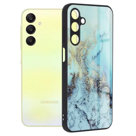 Husa pentru Samsung Galaxy A25 5G - Techsuit Glaze Series - Blue Ocean
