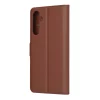 Husa pentru Samsung Galaxy A25 5G - Techsuit Leather Folio - Brown