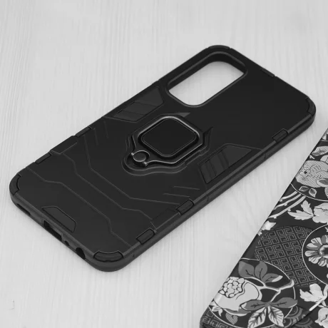 Husa pentru Samsung Galaxy A25 5G - Techsuit Silicone Shield - Black