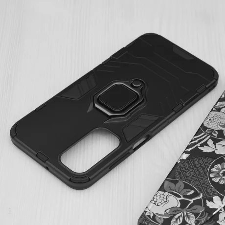 Husa pentru Samsung Galaxy A25 5G - Techsuit Silicone Shield - Black