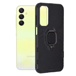 Husa pentru Samsung Galaxy A25 5G - Techsuit Silicone Shield - Black