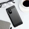 Husa pentru Samsung Galaxy A32 5G - Techsuit Carbon Silicone - Black