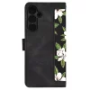 Husa pentru Samsung Galaxy A35 5G - Techsuit FlipCraft - Flowers of the Dawn