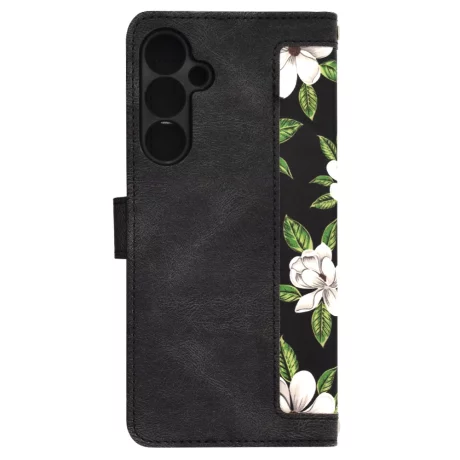 Husa pentru Samsung Galaxy A35 5G - Techsuit FlipCraft - Flowers of the Dawn