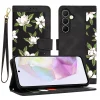 Husa pentru Samsung Galaxy A35 5G - Techsuit FlipCraft - Flowers of the Dawn