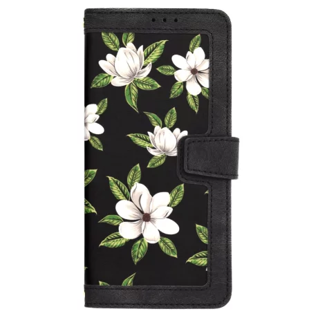 Husa pentru Samsung Galaxy A35 5G - Techsuit FlipCraft - Flowers of the Dawn