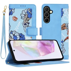 Husa pentru Samsung Galaxy A35 5G - Techsuit FlipCraft - Vibrant Blue