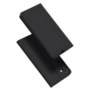 Husa pentru Samsung Galaxy A35 5G - Techsuit Magskin Book - Black
