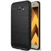 Husa pentru Samsung Galaxy A5 2017 A520 - Techsuit Carbon Silicone - Black