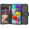 Husa pentru Samsung Galaxy A51 4G - Techsuit Diary Book - Black
