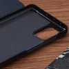 Husa pentru Samsung Galaxy A51 4G - Techsuit eFold Series - Dark Blue