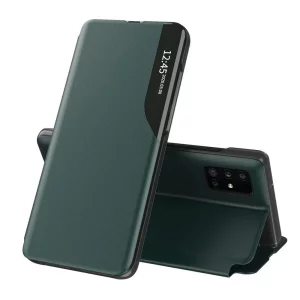 Husa pentru Samsung Galaxy A51 4G - Techsuit eFold Series - Dark Green