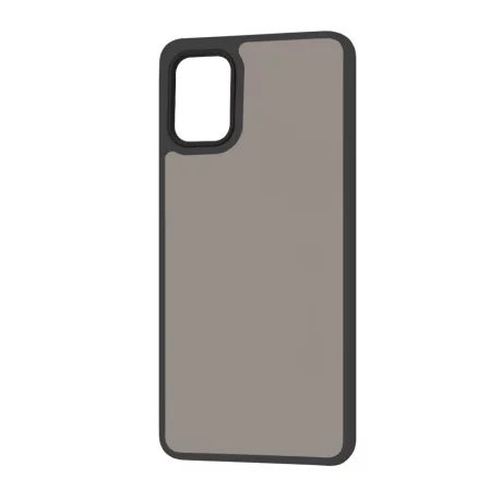 Husa pentru Samsung Galaxy A51 4G - Techsuit HaloFrost Series - Black