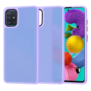 Husa pentru Samsung Galaxy A51 4G - Techsuit HaloFrost Series - Light Purple