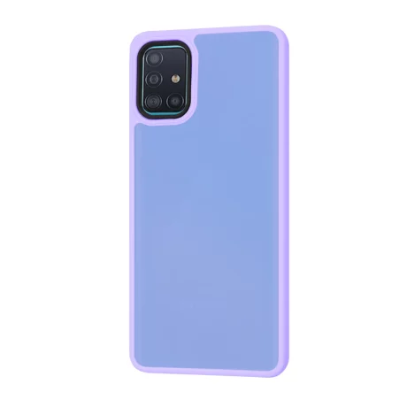 Husa pentru Samsung Galaxy A51 4G - Techsuit HaloFrost Series - Light Purple