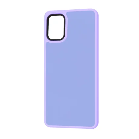 Husa pentru Samsung Galaxy A51 4G - Techsuit HaloFrost Series - Light Purple