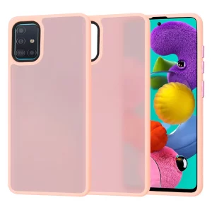 Husa pentru Samsung Galaxy A51 4G - Techsuit HaloFrost Series - Pink