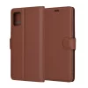 Husa pentru Samsung Galaxy A51 4G - Techsuit Leather Folio - Brown