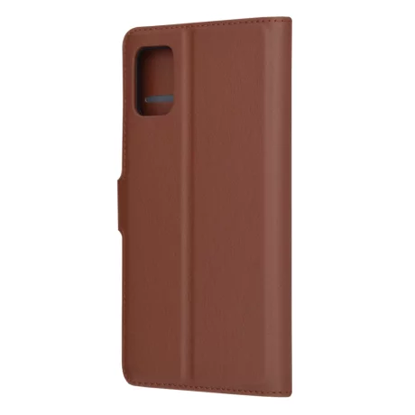Husa pentru Samsung Galaxy A51 4G - Techsuit Leather Folio - Brown