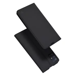 Husa pentru Samsung Galaxy A51 4G - Techsuit Magskin Book - Black