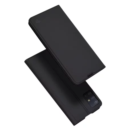 Husa pentru Samsung Galaxy A51 4G - Techsuit Magskin Book - Black