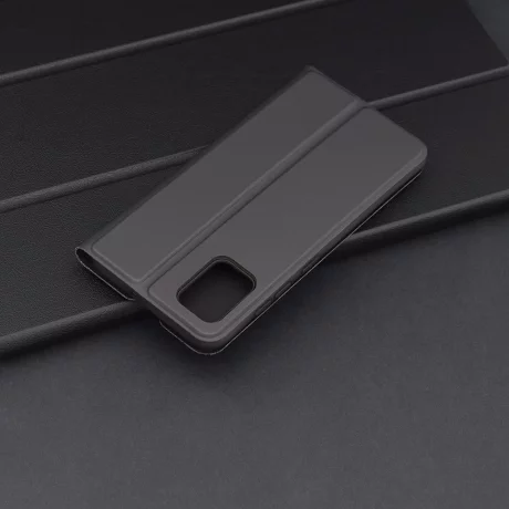 Husa pentru Samsung Galaxy A51 4G - Techsuit Magskin Book - Black
