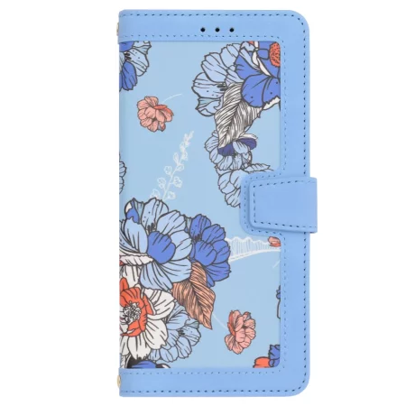 Husa pentru Samsung Galaxy A52 4G / A52 5G / A52s 5G - Techsuit FlipCraft - Vibrant Blue