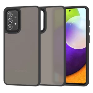 Husa pentru Samsung Galaxy A52 4G / A52 5G / A52s 5G - Techsuit HaloFrost Series - Black